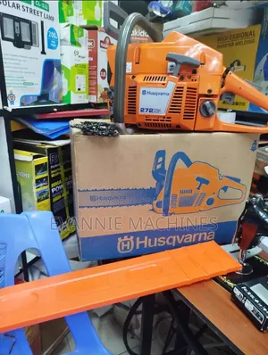 Original and Certified Husqvarna Chainsaw