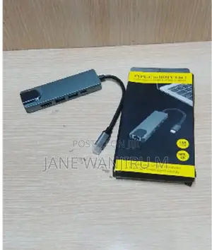 5-in-1 Usb Hub Lightweight Usb Expansion Adapter