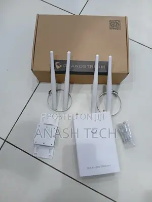 Grand Stream Gwn7630lr Gigabit Wireless Access Point With Poe