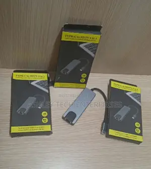Ultimate 5 in 1 Usb Hub – High-Speed Expansion Port