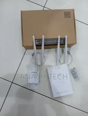 Grand Stream Gwn7630lr 2.4ghz 5ghz Dual-Band Access Point