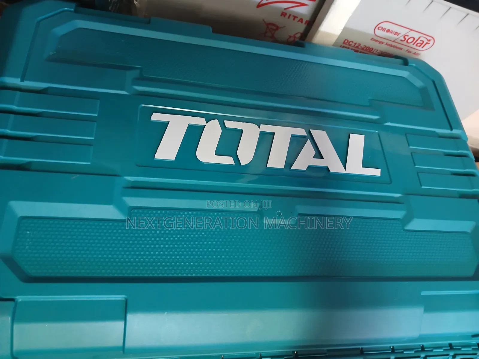 Total Cordless Industrial Combo Kit