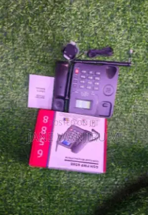 Affordable Gsm Fixed Wireless Phone 6588 With Sms Fm Radio