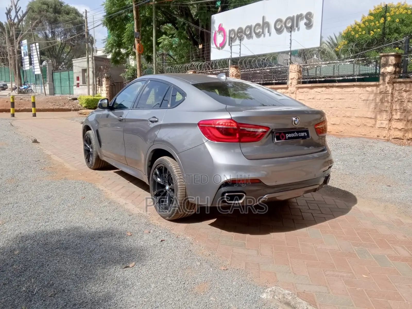 BMW X6 2016 Gray