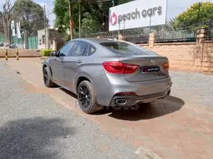 BMW X6 2016 Gray