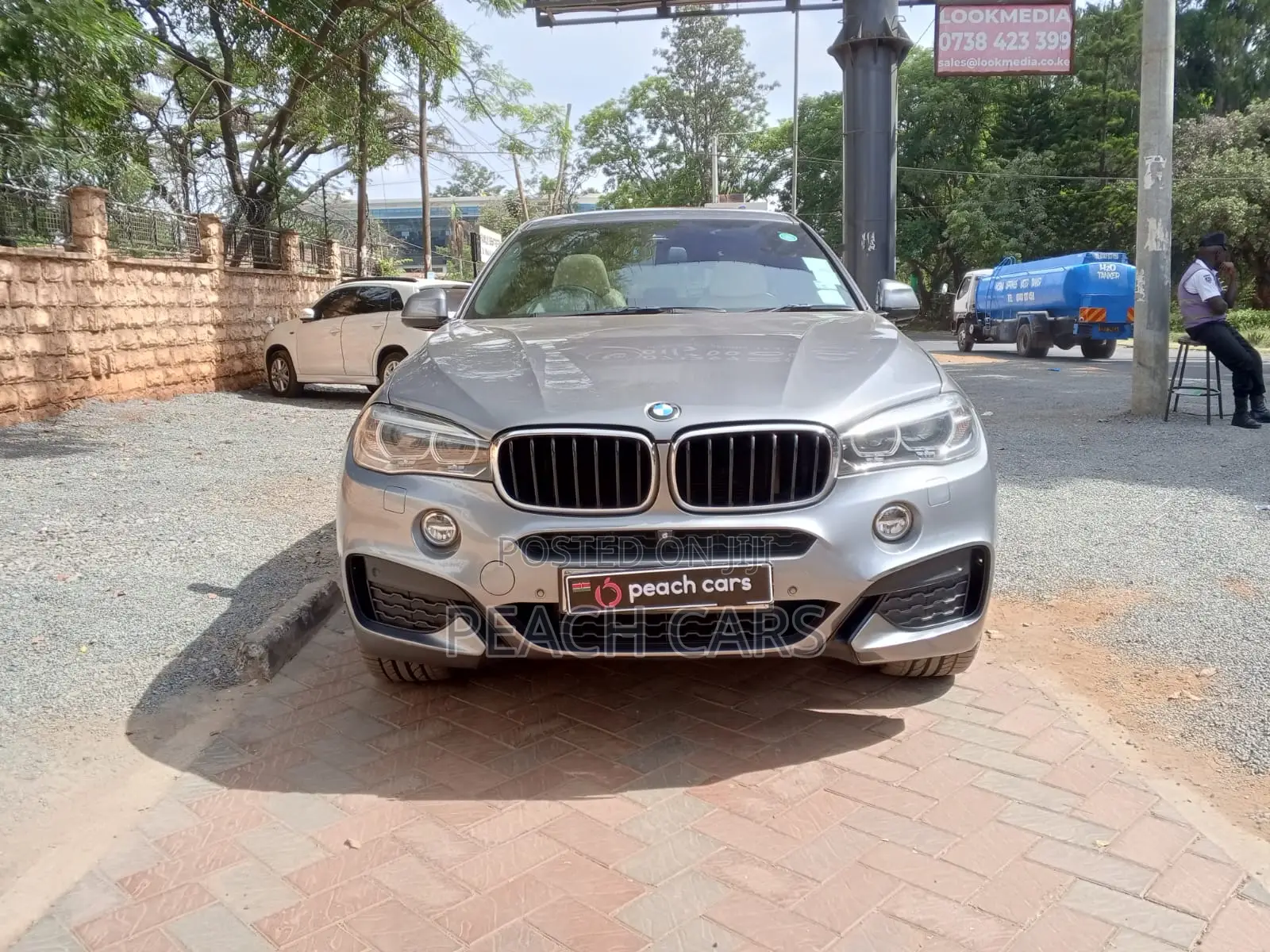 BMW X6 2016 Gray