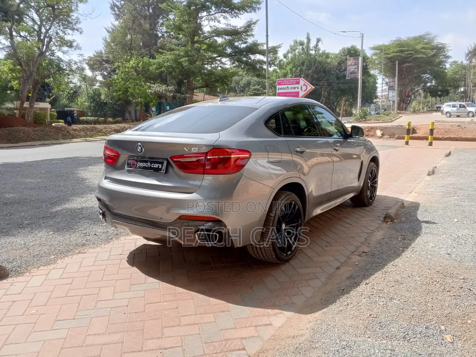 BMW X6 2016 Gray