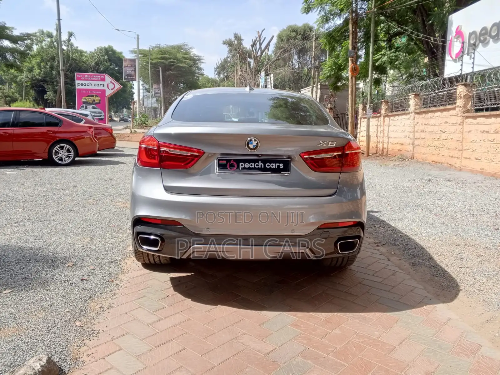 BMW X6 2016 Gray