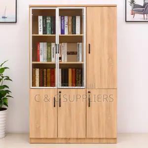 Office Executive Wooden File Cabinet
