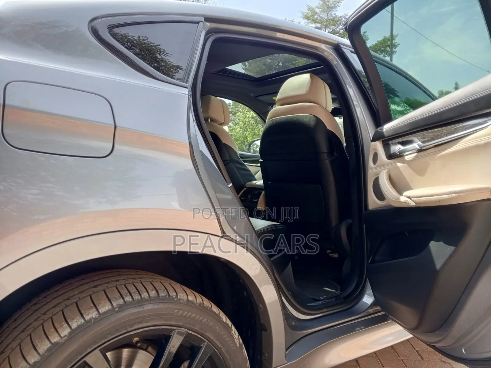 BMW X6 2016 Gray