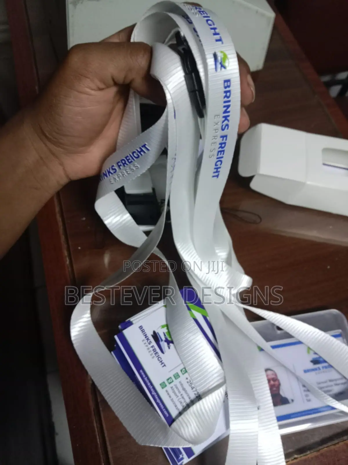 Custom Branded Lanyards