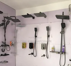 4 Way and 5 Way Concealed Shower Mixer Available