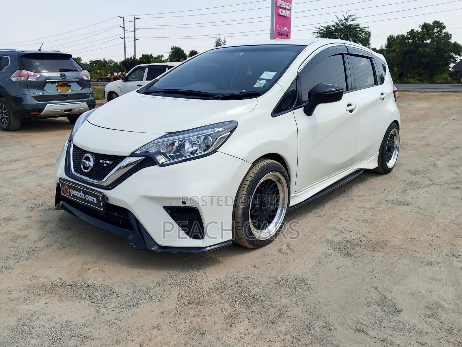 Nissan Note 2019 White