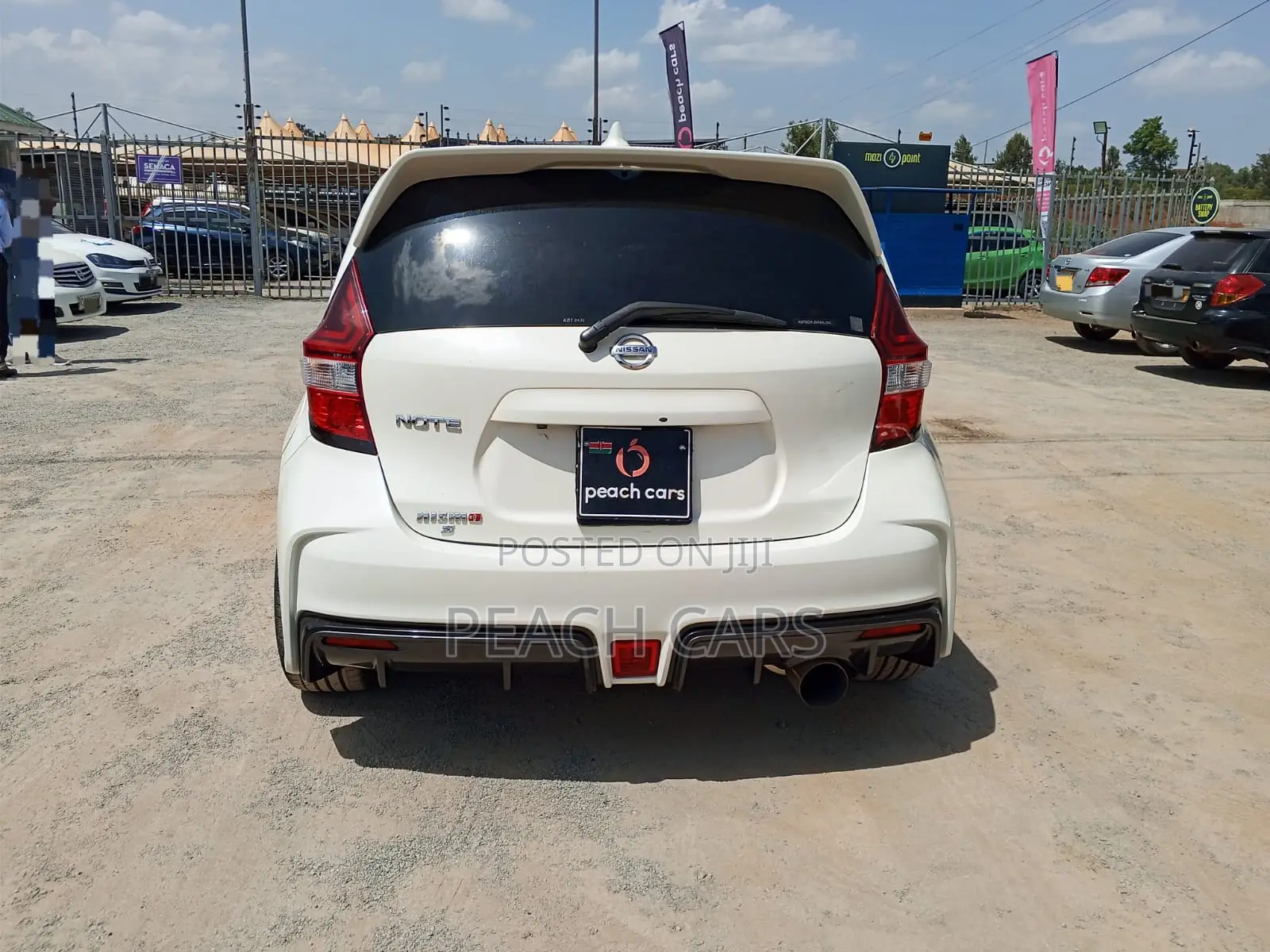 Nissan Note 2019 White