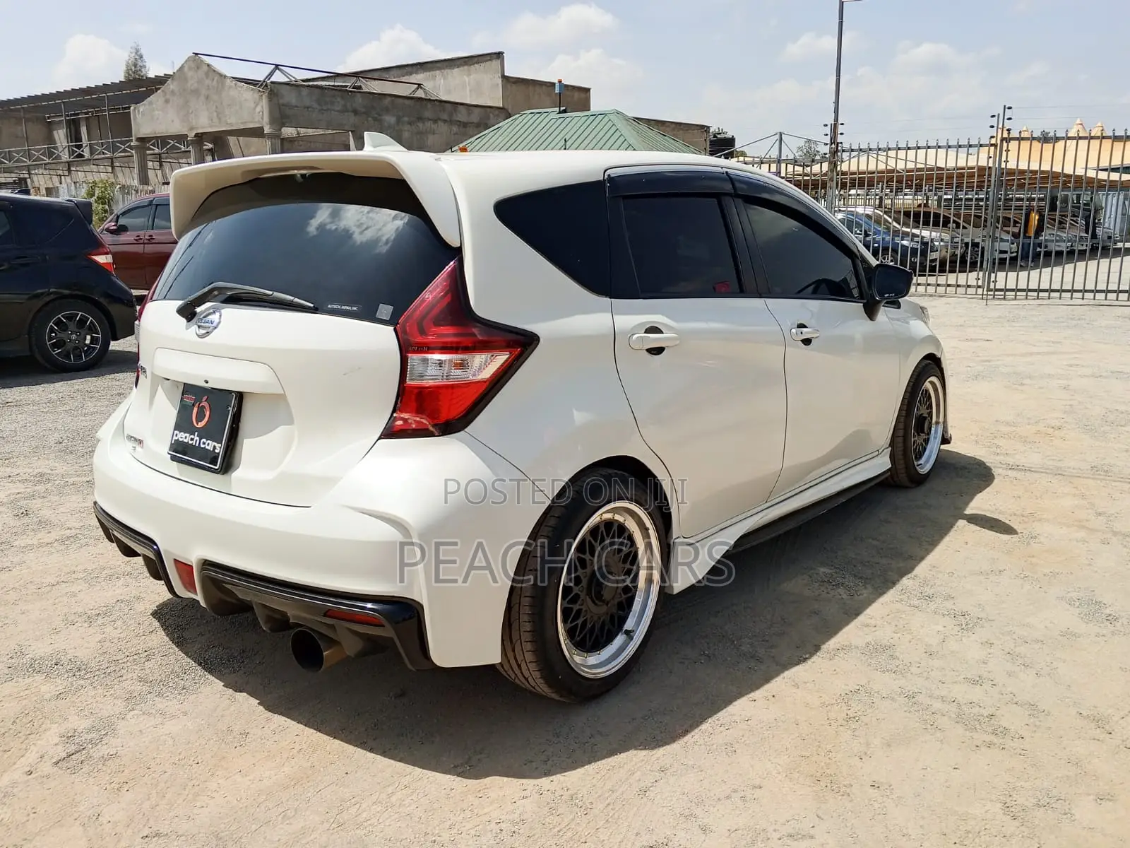 Nissan Note 2019 White