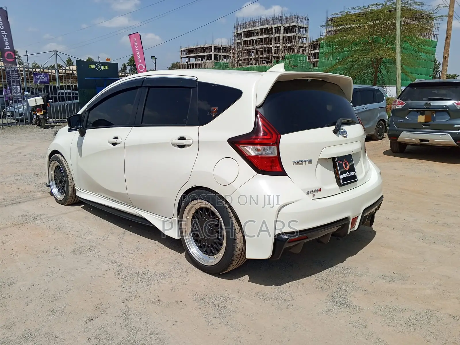 Nissan Note 2019 White