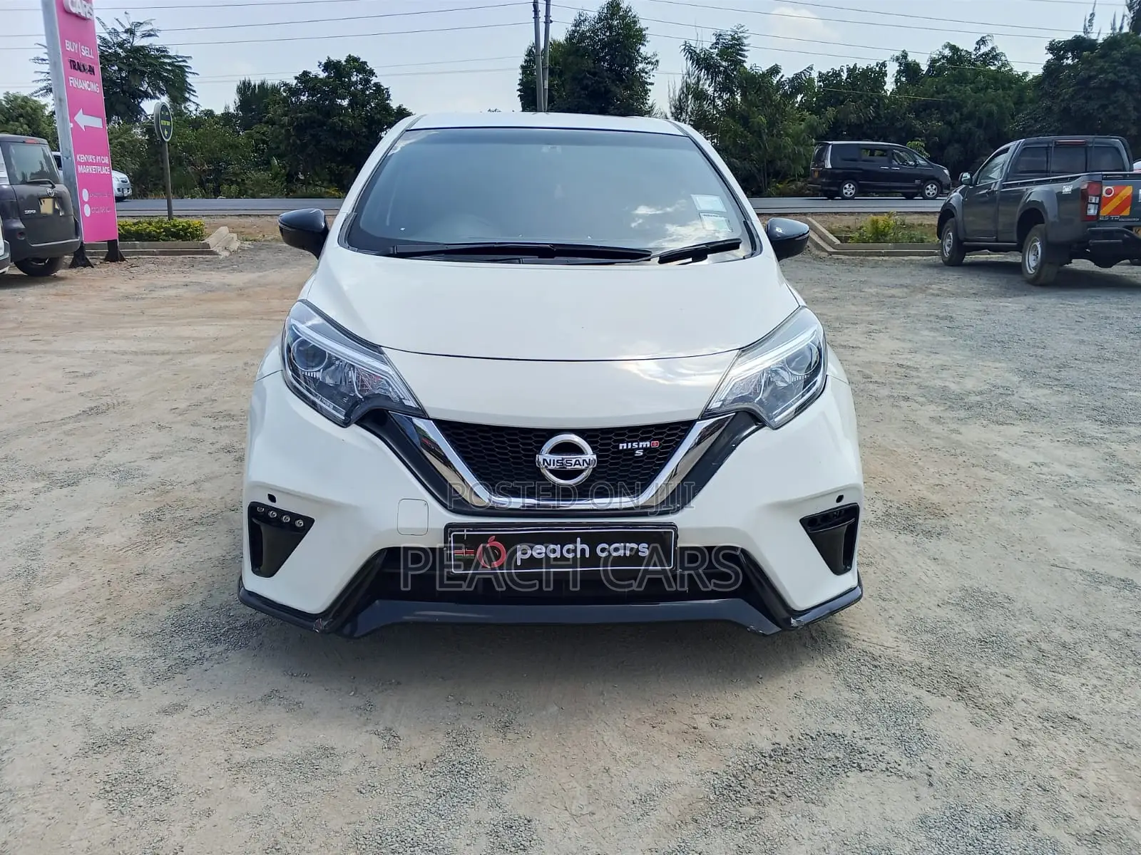 Nissan Note 2019 White