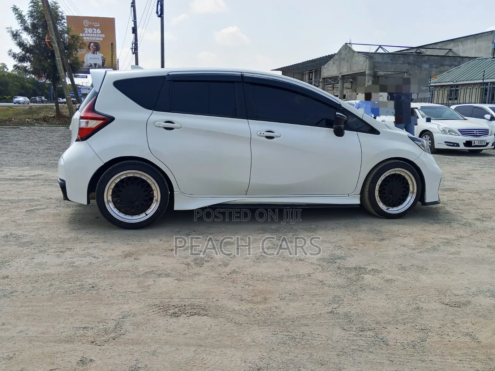 Nissan Note 2019 White