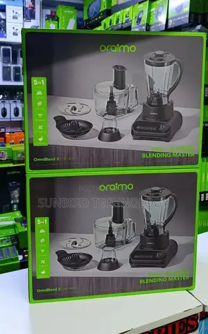Oraimo 5-in-1 Ultimate Blending Master Omniblend 2 Obl-881a Blender