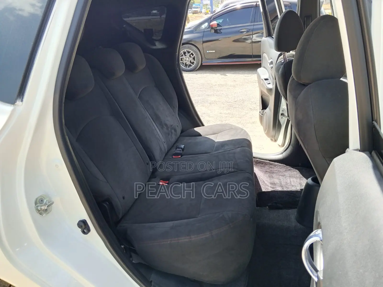 Nissan Note 2019 White
