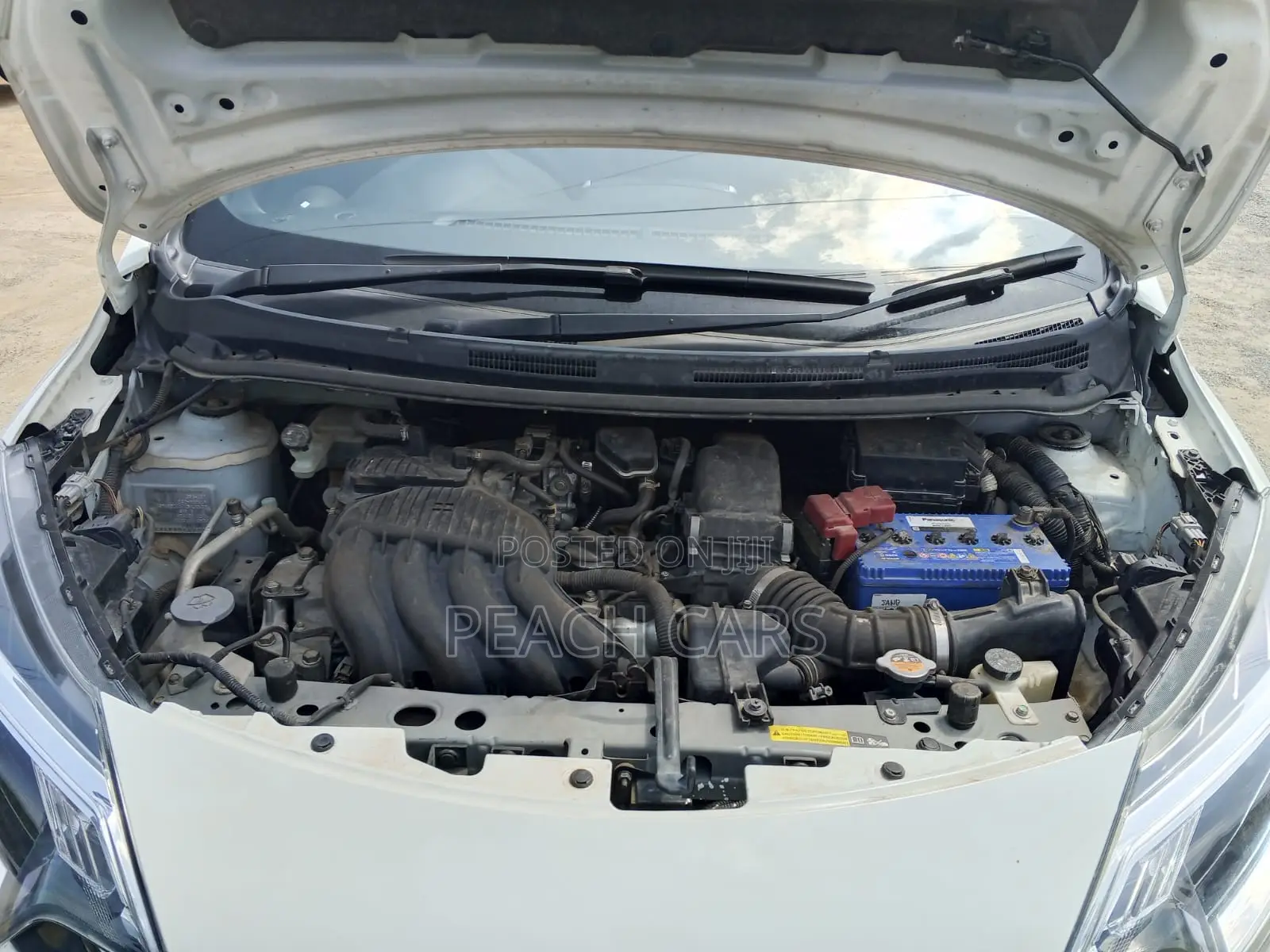 Nissan Note 2019 White