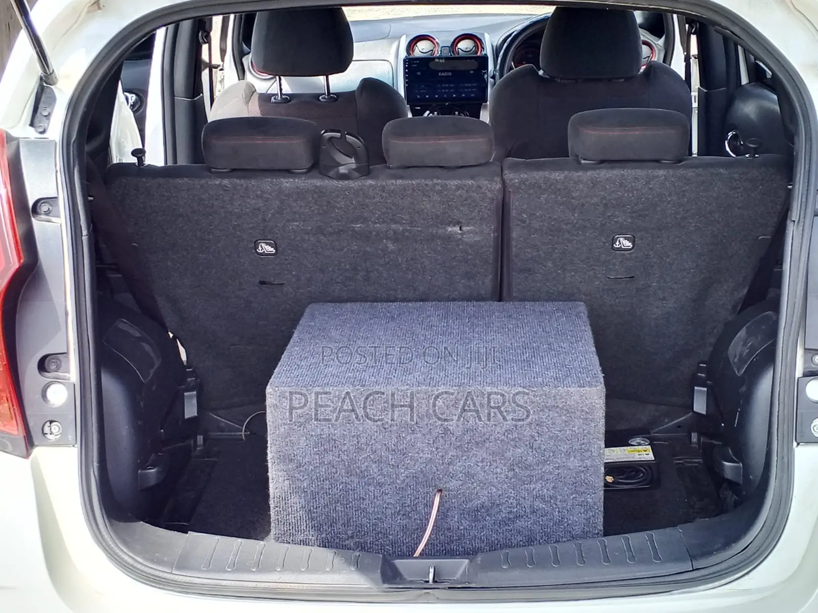 Nissan Note 2019 White