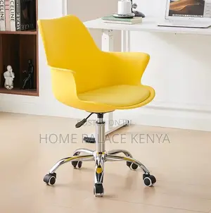 Study Chair: Adjustable Tulip Home Office Chair