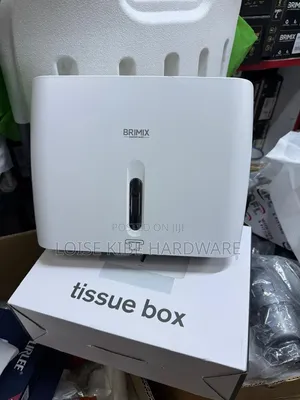 Tissues Box Available