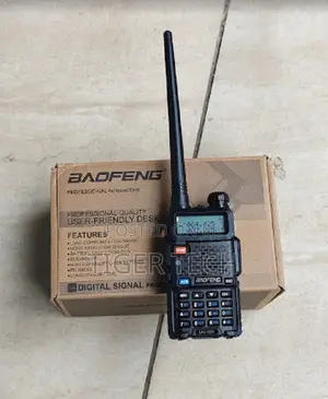 Analog Handheld Two-Way Radio Transceiver Baofeng Uv-5r