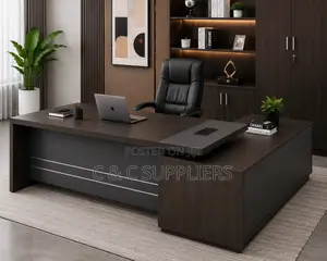 Imported Boss Office Table-1800mm
