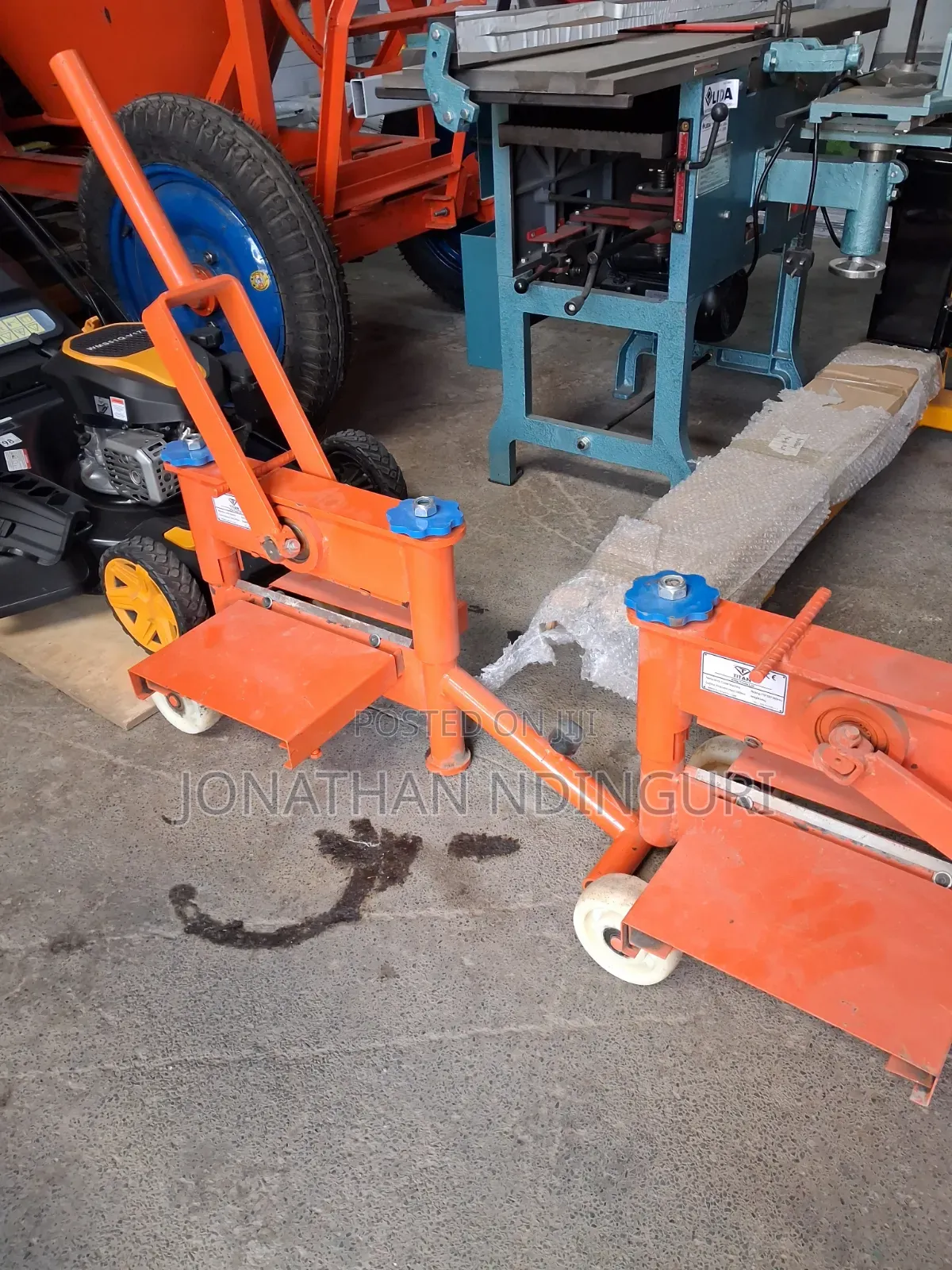 Cabro Cutter Machine – Industrial Paving Block Cutter