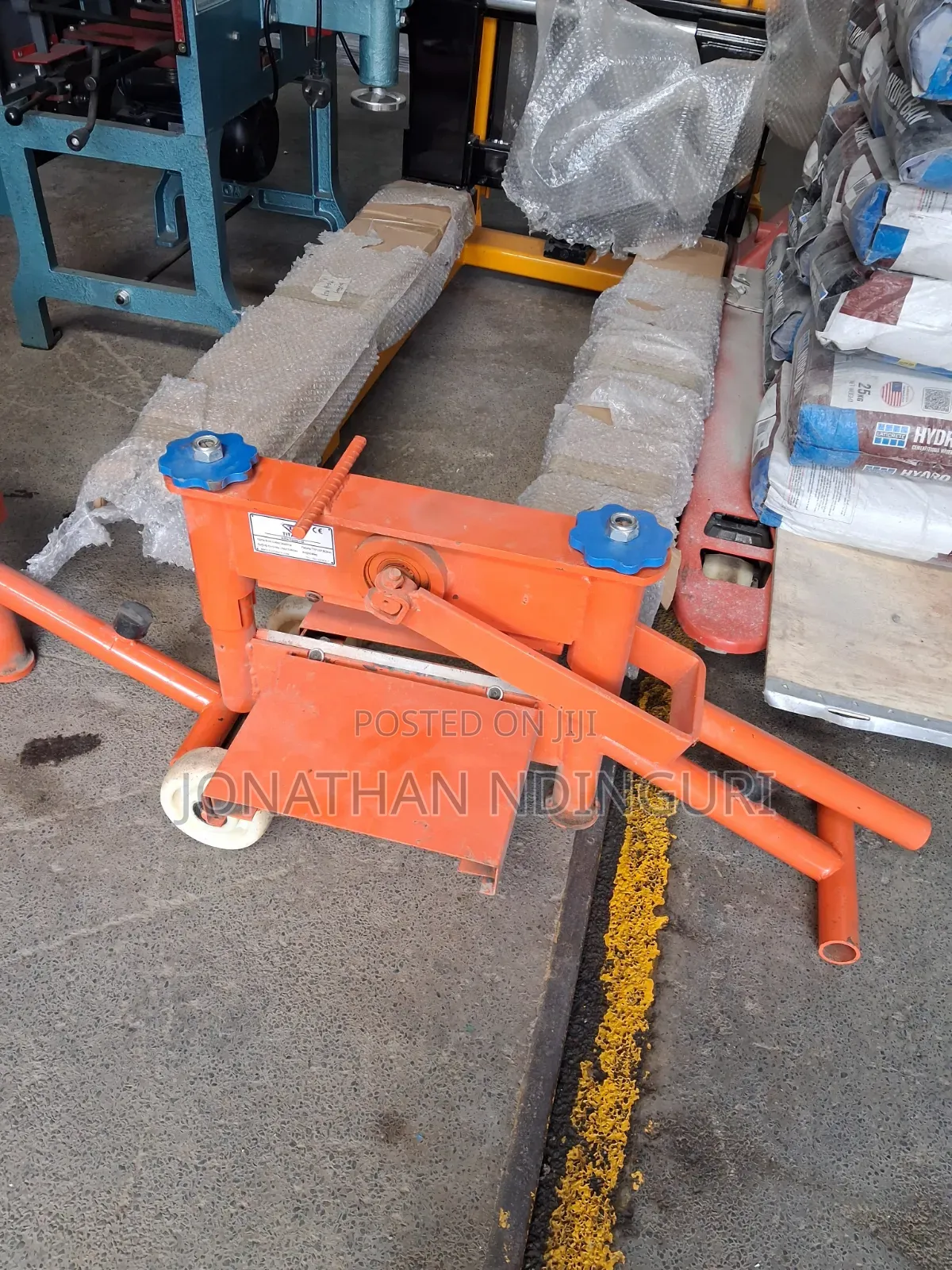 Cabro Cutter Machine – Precision Concrete Block Cutter