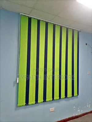 Neatly Organised Blinds