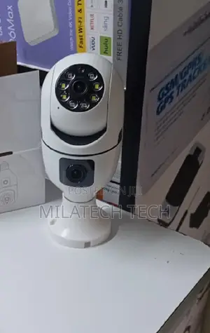 V380 Pro Dual Lens Bulb PTZ Wifi CCTV Yt
