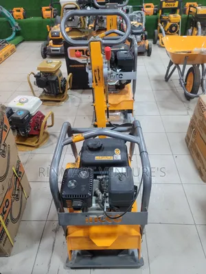 Long Lasting Ingco Gasoline Lawn Mower Vibratory Plate Tamper
