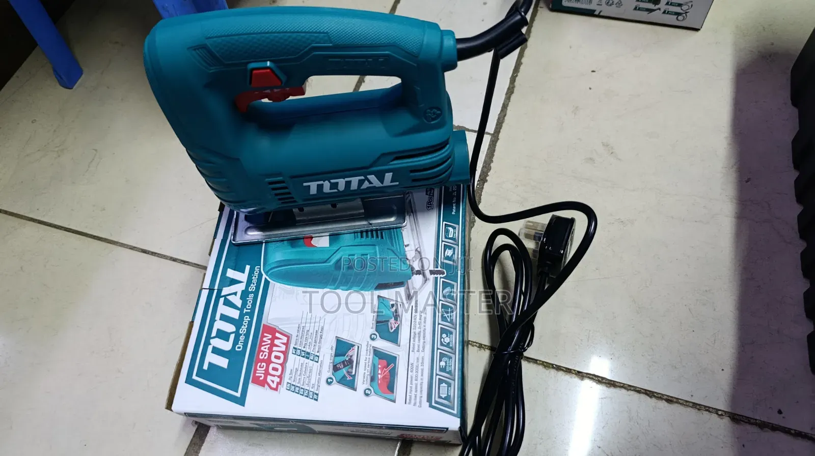 400watts Total Electric Jigsaw/Quality 400watts Total Jigsaw