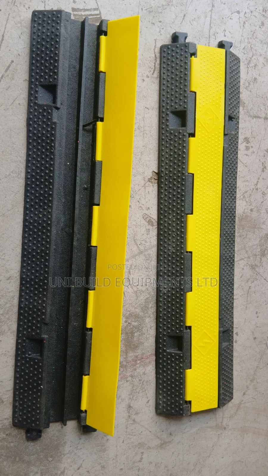 Outdoor Cable Protector 2 Channels