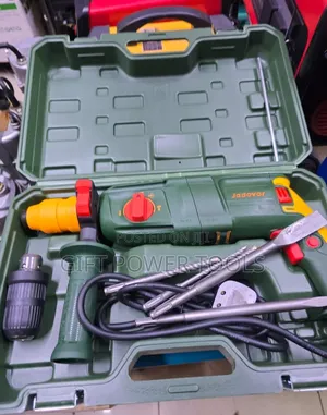 800w Jadever Rotary Hammer/Electric Double Chuck Hammer Drill