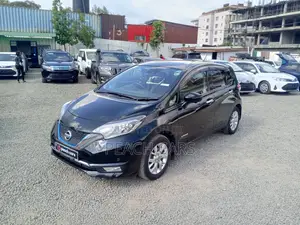 Nissan Note 2018 Black