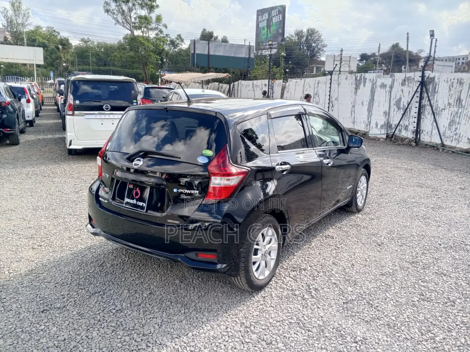 Nissan Note 2018 Black
