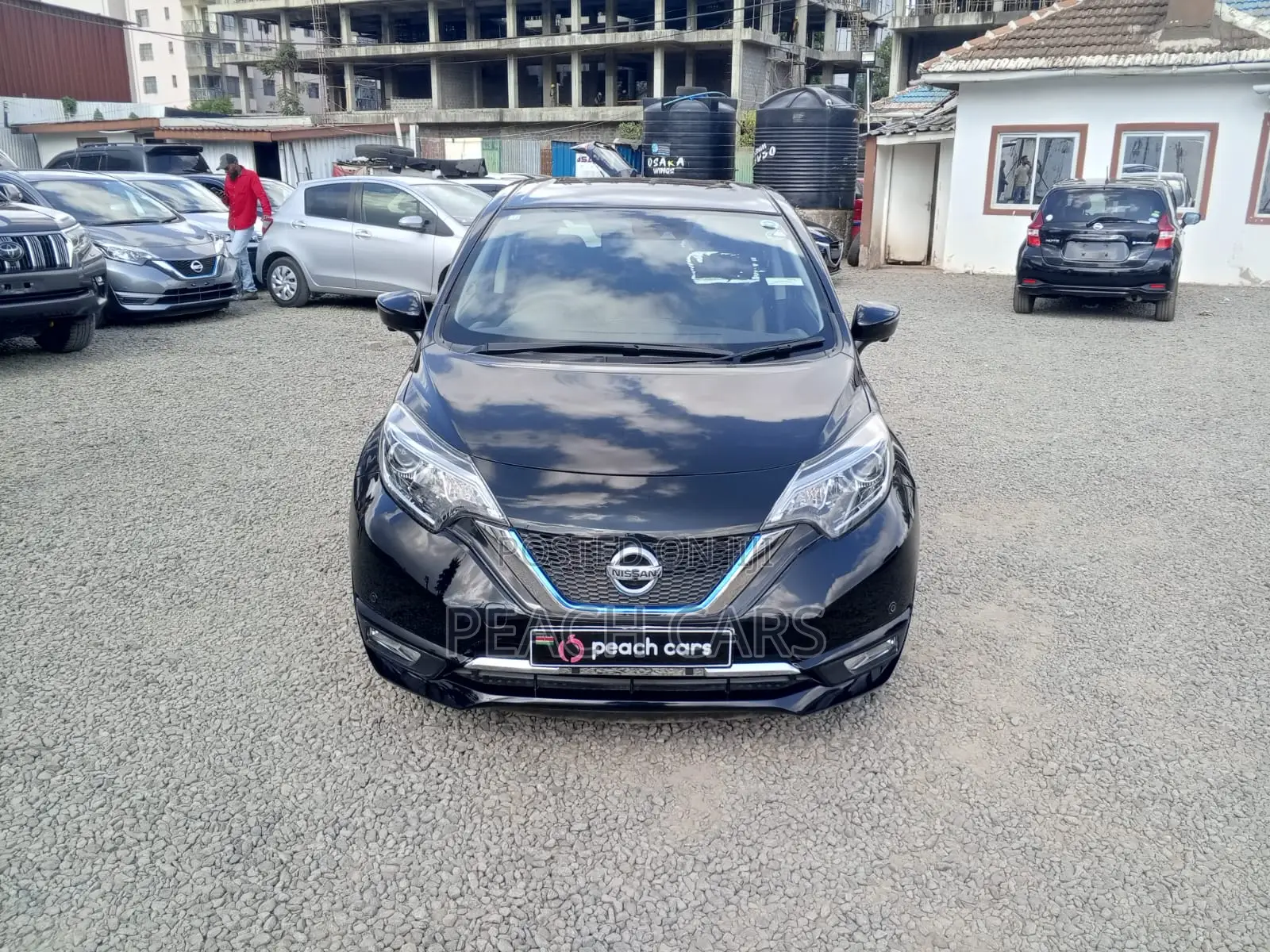 Nissan Note 2018 Black