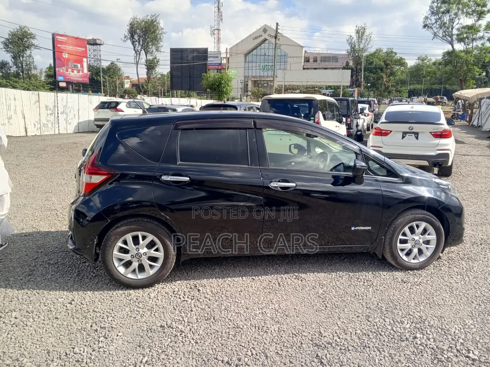 Nissan Note 2018 Black