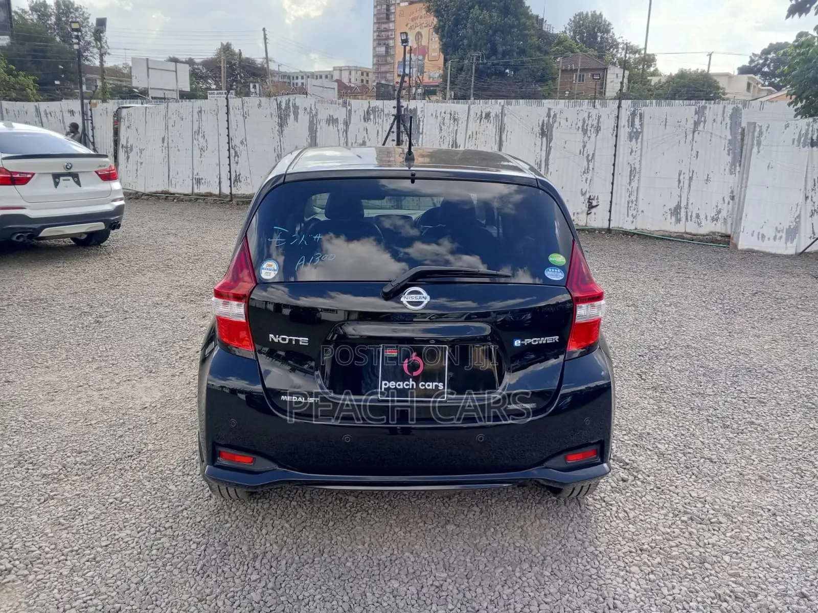 Nissan Note 2018 Black