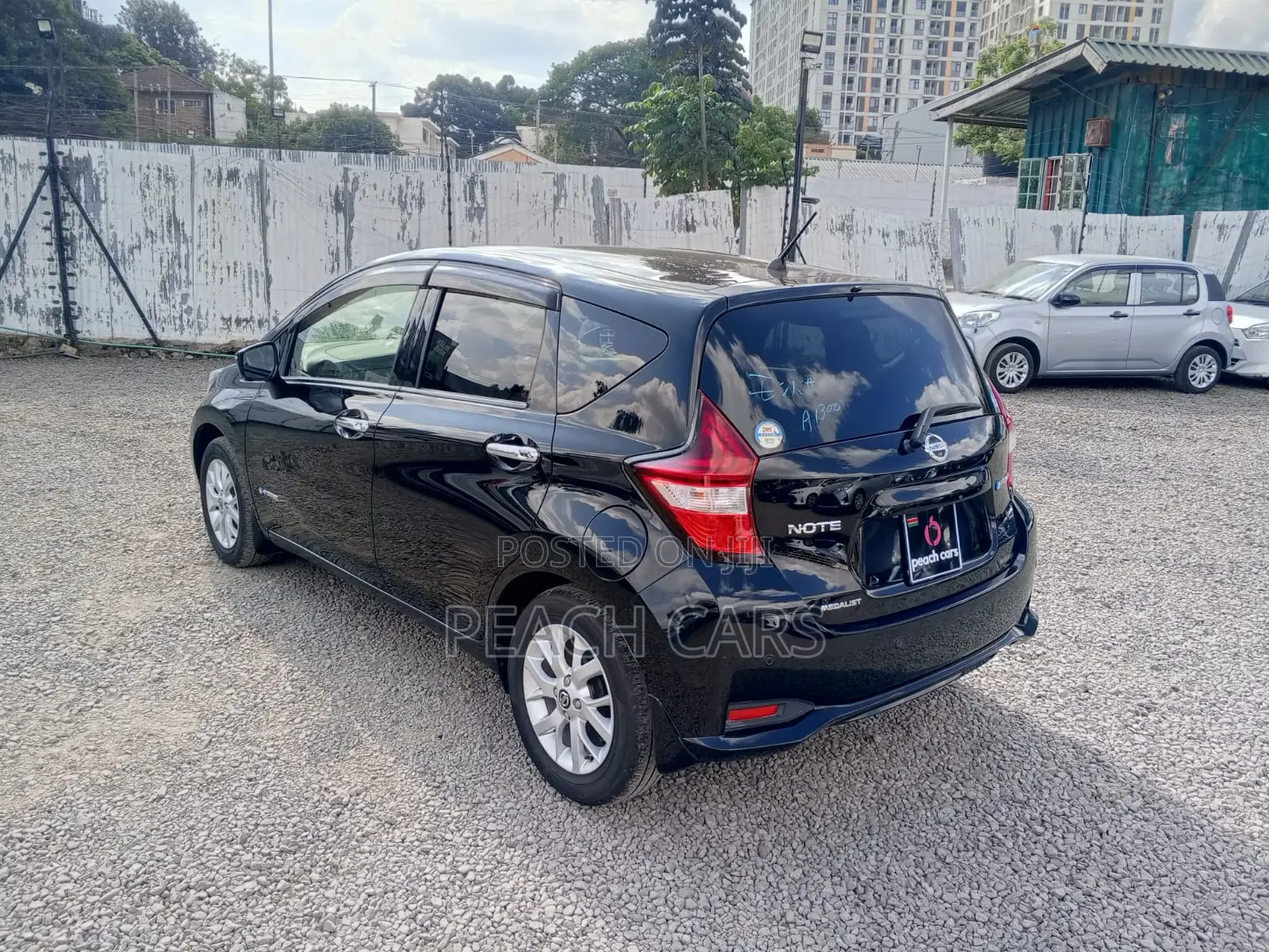 Nissan Note 2018 Black