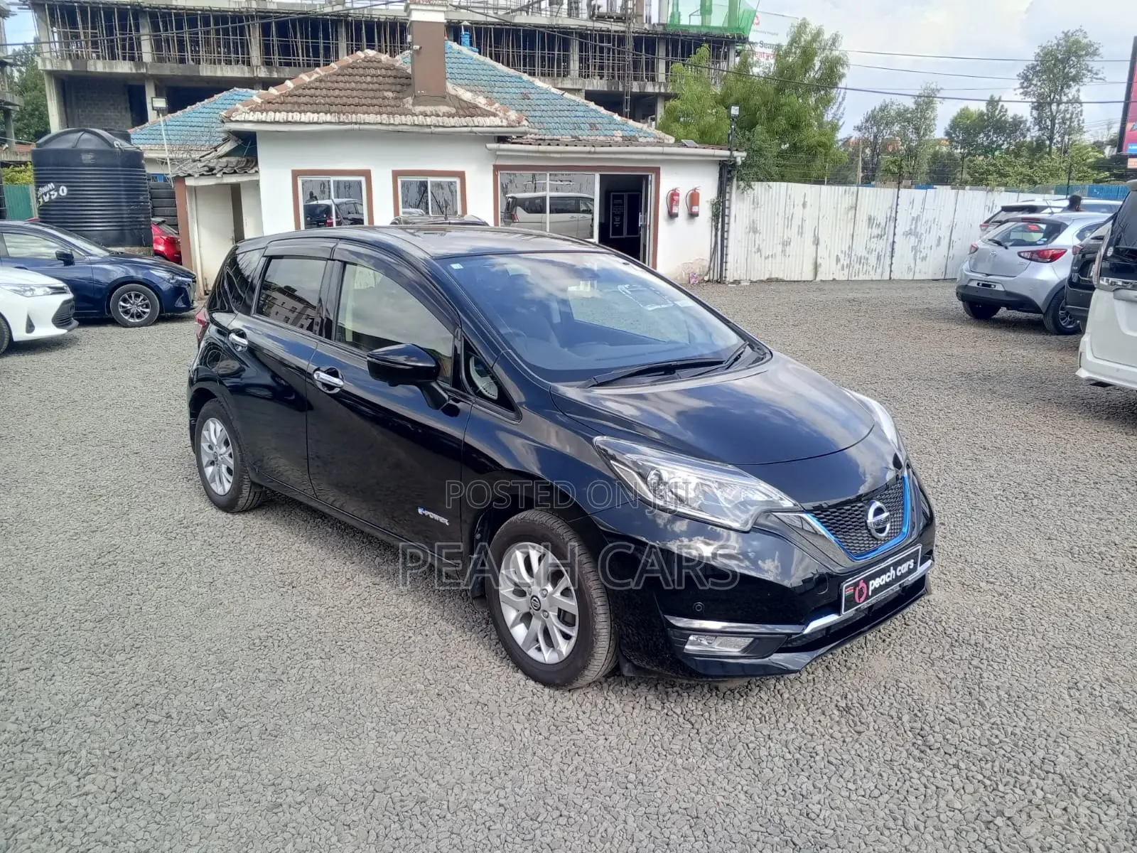 Nissan Note 2018 Black