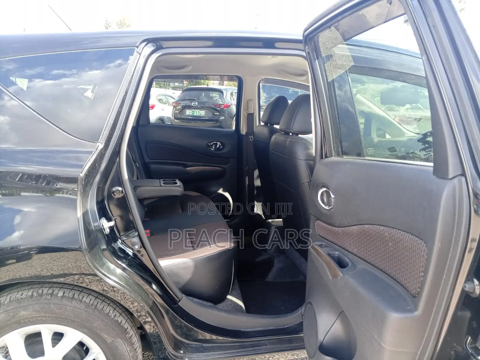Nissan Note 2018 Black