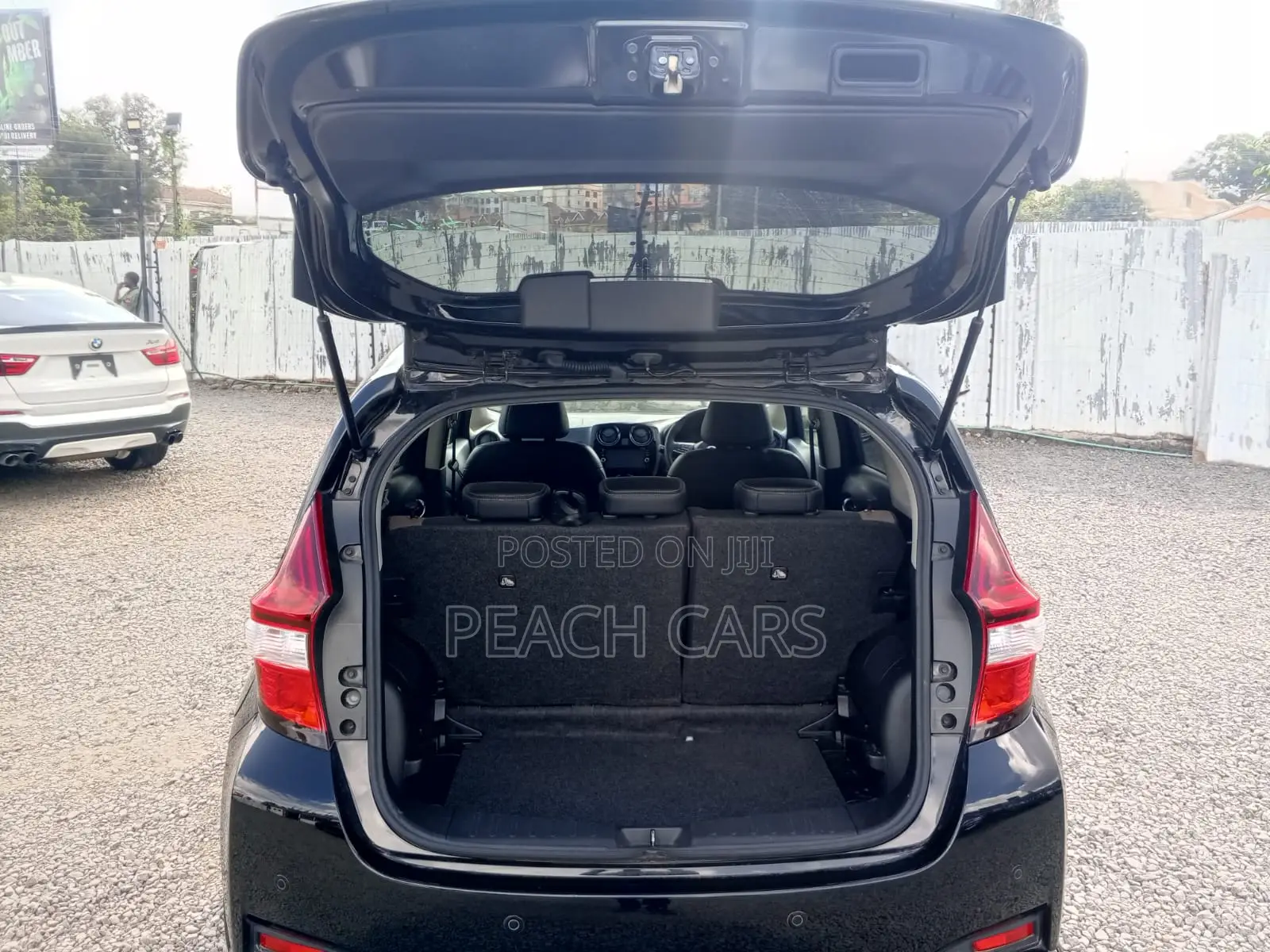 Nissan Note 2018 Black