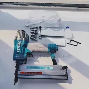Total 2 In 1 Combo Brad Nailer Air Stapler Pneumatic Staple Gun