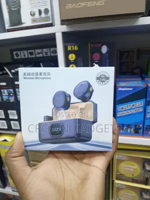 Q8 Dual Lavalier Mic for Type-C Lightning Phones