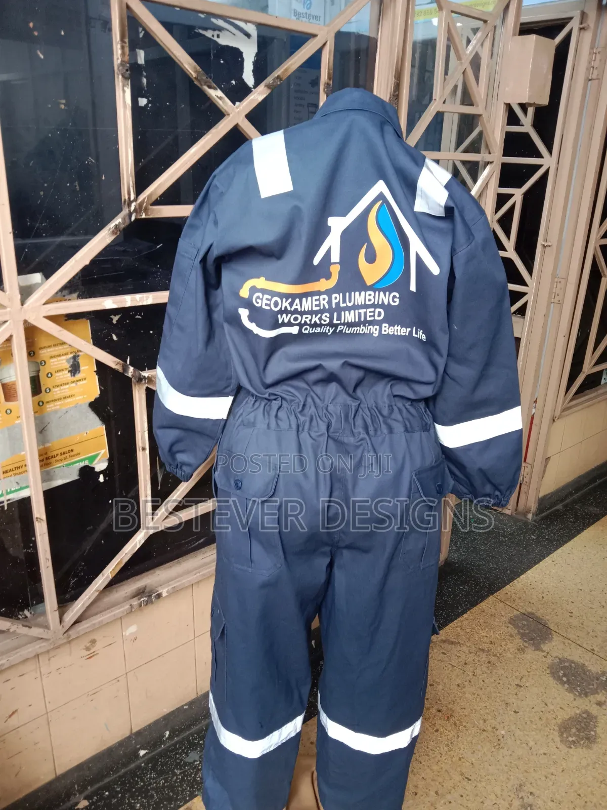 Overall Jacket(Heavy Quality)